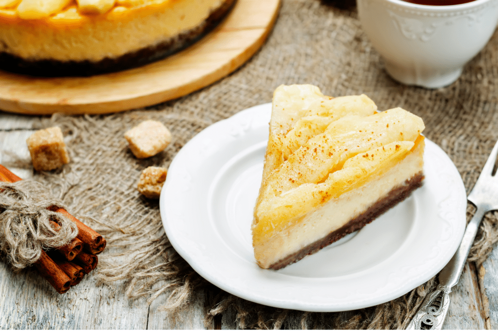 Crock Pot Apple Cheesecake Recipe