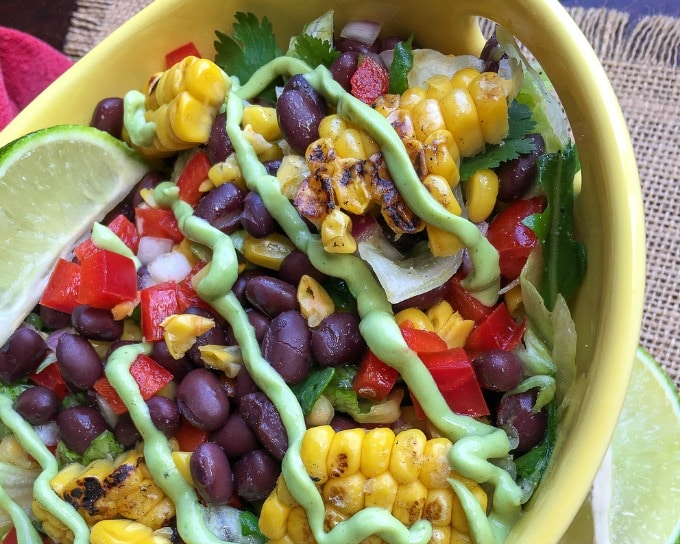 Mexican Chopped Salad Recipe