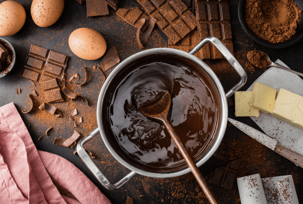 bittersweet chocolate brownie ingredients
